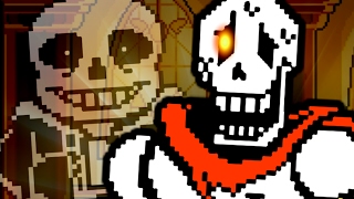 Genocide Papyrus quotDisbeliefquot Undertale Fangame [upl. by Mannos429]