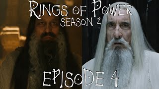 Rings of Power season 2 episode 4 review and breakdown [upl. by Renita73]