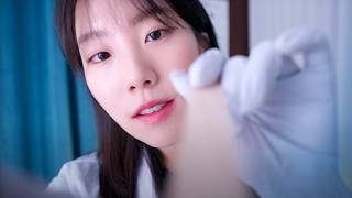 ASMR Cranial Nerve Exam Roleplay for Deep Sleep 🩺👩‍⚕️🧡 뇌신경검사 롤플레이 [upl. by Tabshey663]