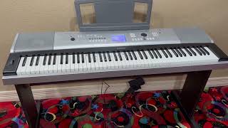 YAMAHA P71 88 Key Weighted Action Digital Piano with Sustain Pedal and Power Supply Review [upl. by Xuerd]