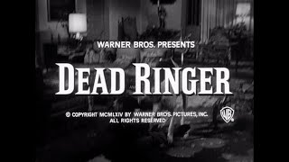 Dead Ringer 1964  Original Theatrical quotTeaserquot Trailer  WB  1964 [upl. by Switzer323]