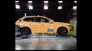 Volvo XC60 crash tests video by Volvo [upl. by Gilmer]