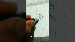 Calligraphycalligraphyart calligraphyforbeginners calligrahy handwriting cursive [upl. by Dail]