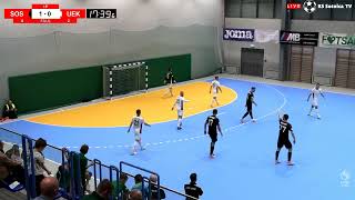 SFF Ks Sośnica Gliwice  AZS UEK Futsal  Skrót [upl. by Thaddus]