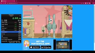 Poptropica Shrink Ray Island WR 1300 [upl. by Reilamag]