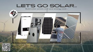 RENEWABLE ENERGY SOLUTION PROJECT WITH OFF GRID SOLAR SYSTEM [upl. by Atsev]