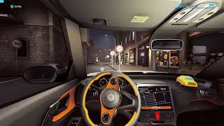 Day21 hard day Taxi Life A city driving simulator gameplay Logitech G29 [upl. by Picardi]