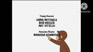 Curious George credits in Described Video [upl. by Frayda]