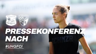 Pressekonferenz nach SpVgg Unterhaching vs FC Ingolstadt 04 [upl. by Nerwal]