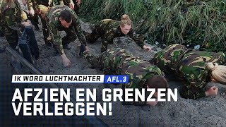 AFZIEN EN GRENZEN VERLEGGEN  Ik word Luchtmachter  3 [upl. by Onaicilef]