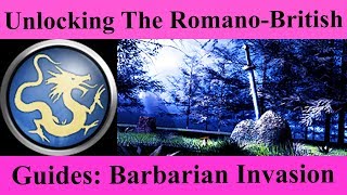 The RomanoBritish as a playable faction  Barbarian Invasion Game Guides [upl. by Aissatsana]