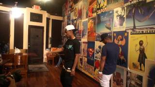 behind the Scenes of Whoop De Dooquot Cyhi The Prynce x Big Sean ATL [upl. by Anyg]