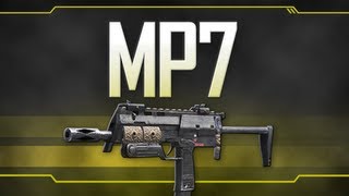 MP7  Black Ops 2 Weapon Guide [upl. by Alina]