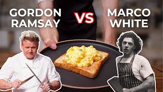 How Michelin Chefs Make Eggs  Gordon Ramsay and Marco Pierre White [upl. by Emera]