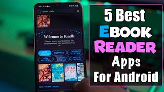 5 Best Free eBook Reader Apps For Android 📚 ✅ [upl. by Mikiso]