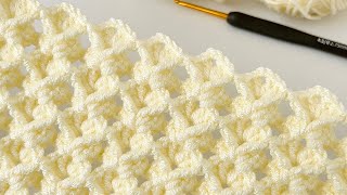 easy crochet for beginnerscrochet baby blanketbaby cardigan designcrochet patternshow to crochet [upl. by Suirada510]