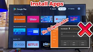 How to Install Apps on Any Smart TV Without Downloader [upl. by Burn]