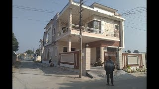 1st floor house design  Medium Budget First Floor House  Elevation  Interiors  My Home India [upl. by Asoj]