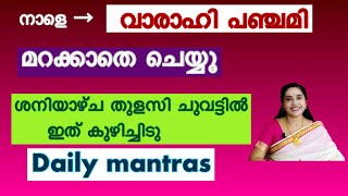 Powerful പഞ്ചമി Daily mantras  Sangadahara chaturthi [upl. by Ardnikal]