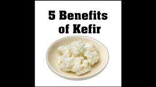 5 Amazing Health Benefits of Kefir kefir health shorts diet [upl. by Rahel583]