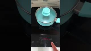 How to use the IKEA Induction Cooktop [upl. by Eislel]