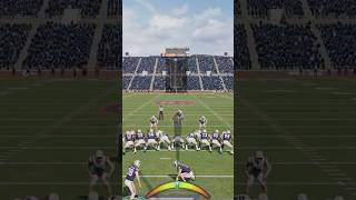 Furthest Field Goal In CFB25 [upl. by Rebhun]