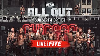 Sept 4th  AEW All Out 2022 on FITE  outside USA [upl. by Adalheid]