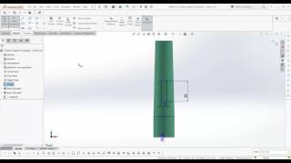 21 Steam Engine Crosshead  piston rod additional Solidworks 2016 [upl. by Malkin]