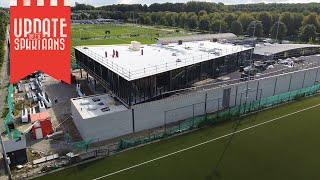 Update Verbouwing Sportcomplex Nieuw Terbregge [upl. by Abana]