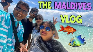 FAMILY KO LEKE MALDIVES POHOCH GAYA 😳 Vlog [upl. by Oznerol]