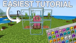 Easiest Automatic WOOL Farm Minecraft 121 [upl. by Dionisio]