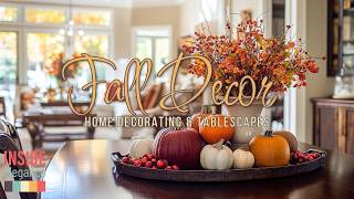 Ultimate Guide to Fall Decor 2024 Home Decorating amp Tablescapes [upl. by Dlabihcra]