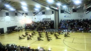 Quince Orchard High School Pom Competition 2013 [upl. by Anum]