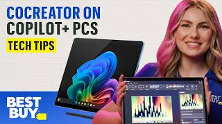 Unleash Your Imagination with Cocreator on the AllNew Copilot PCs – Tech Tips from Best Buy [upl. by Atillertse]