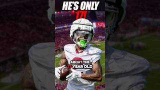 Meet 17 Year Old FUTURE STAR Ryan Williams  NFL Shorts  shorts cfb [upl. by Zea802]