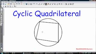 Circle Properties Inscribed and Central angles Cyclic Quadrilateral etc [upl. by Aicsile961]