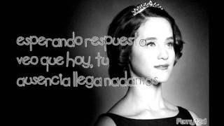 Ximena Sariñana  Monitor Letra [upl. by Hairehcaz]