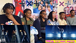 TXT feat Anitta ‘Back for More’ MV  Live Performance  2023 VMAs REACTION [upl. by Egroj]