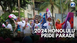 2024 Honolulu Pride in Waikiki [upl. by Ellerret]