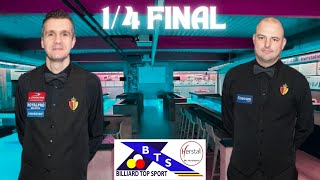 BTS  14 finale  Peter Ceulemans Vs Frédéric Mottet [upl. by Claus859]