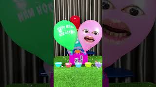 Balloon popping 🎈 viral shorts trending [upl. by Karab]