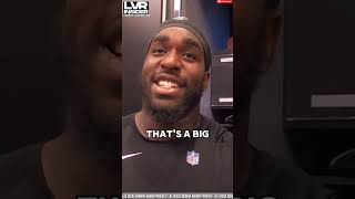 Las Vegas Raiders OL Delmar DJ Glaze on Mistakes lasvegasraiders raiders nfl raidernation [upl. by Melmon156]