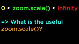 D3 Zoom Behavior  D3js v3 Tutorial [upl. by Llet]