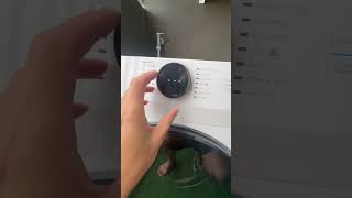 Midea 2 in 1 washing machine usage [upl. by Glantz71]