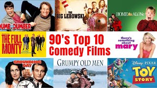 Rolling in Laughter Top 10 Comedy Movies of the 90s You Cant Miss comedymovies 90s [upl. by Sig]