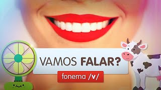 Vamos aprender a falar FONEMA v » Compilação 30 minutos [upl. by Okim]