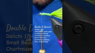 Double D Damsel Fly Pattern Tutorial [upl. by Irah836]