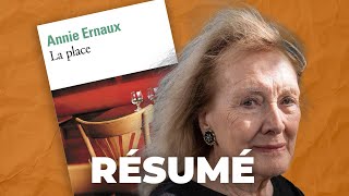 Jai lu La Place dAnnie Ernaux  résumé analyse et avis [upl. by Timmons543]