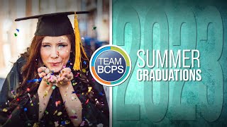 BCPS Summer Graduation 2023 [upl. by Lanae]