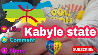 Vive kabylie Kabyle independence is a right 😱The people are rising up [upl. by Issi]